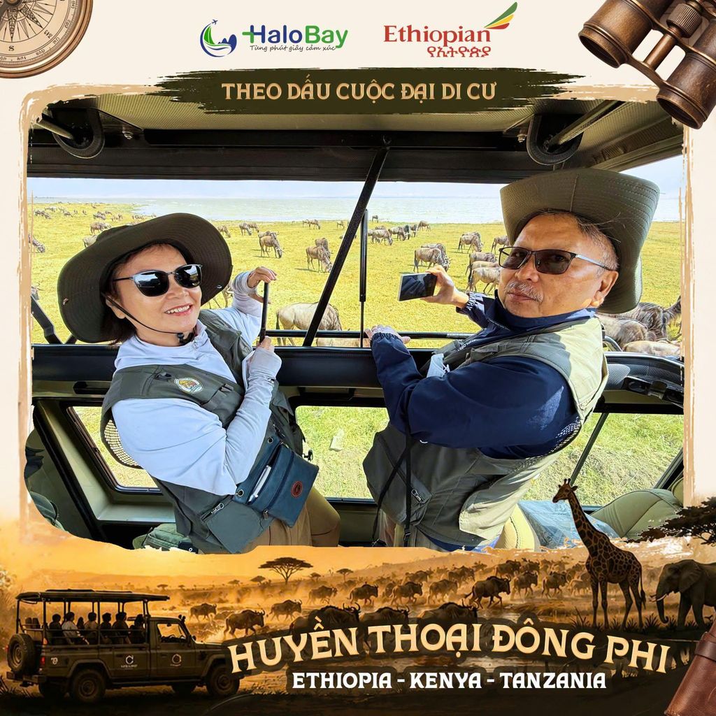 Big Five trong hành trình Huyền Thoại Đông Phi HaloBay Travel