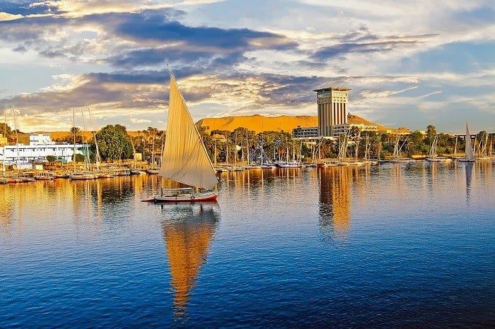 Luxor bên dòng sông Nile trong hành trình Ai Cập
