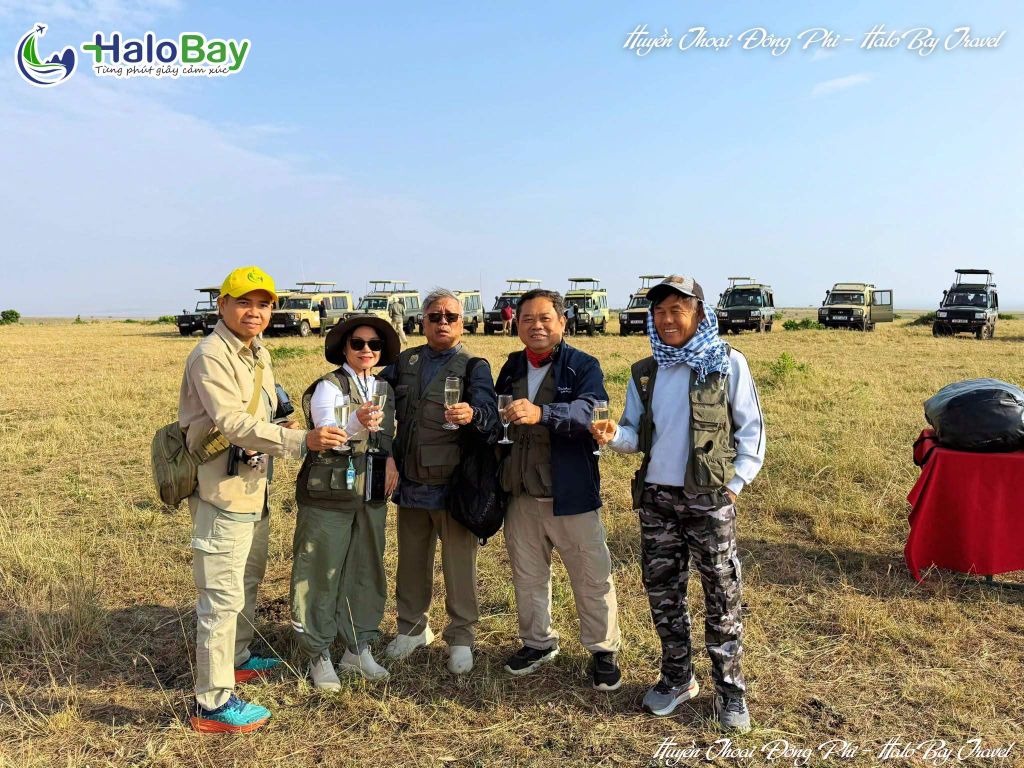 Maasai Mara Kenya trong hành trình Huyền Thoại Đông Phi