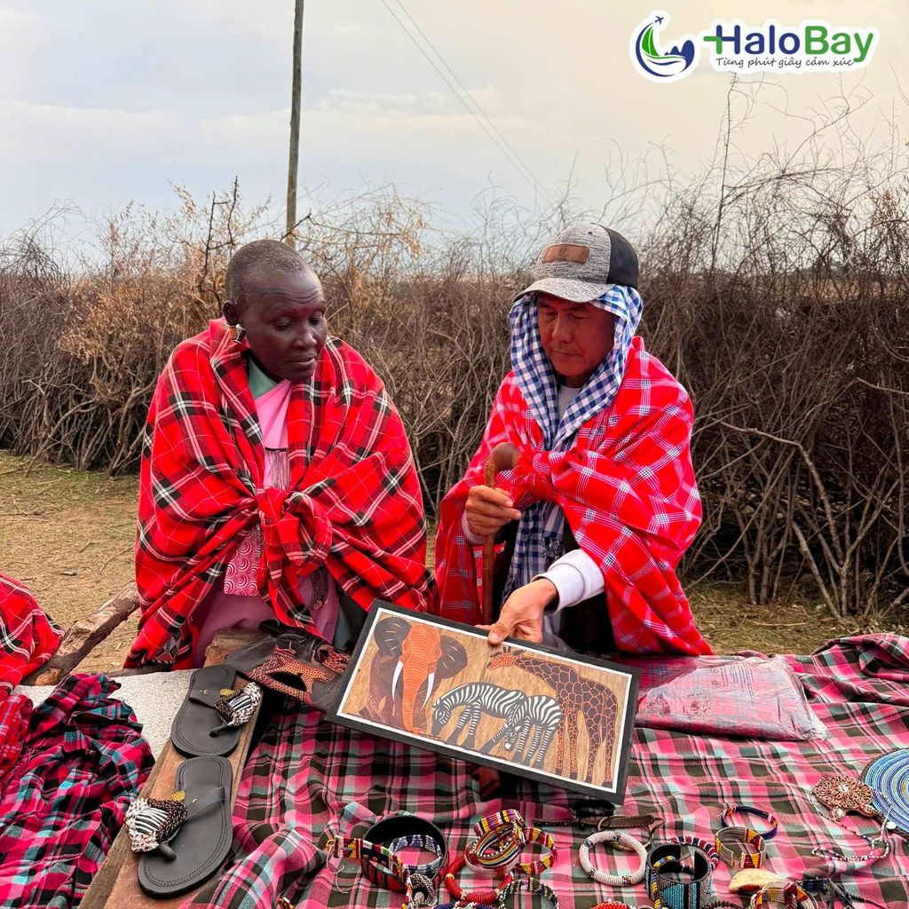 Văn hóa Maasai tại Maasai Mara Kenya