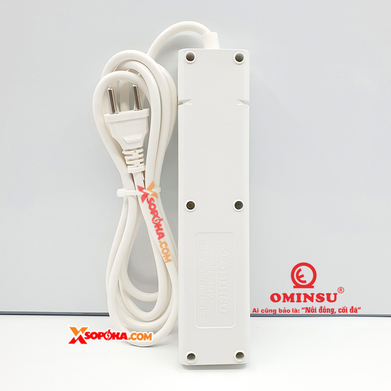Ổ Dây 5 Cửa Dòng S 2500W 11.4A 5ST-3/5ST-5/5ST-10 OMINSU