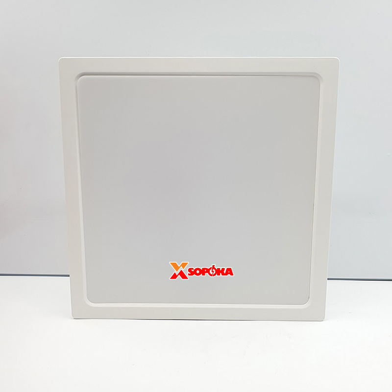 Bóng Đèn LED SS18W Ốp Trần Vuông 18 W Sáng Trắng Vành Nhựa SOPOKA