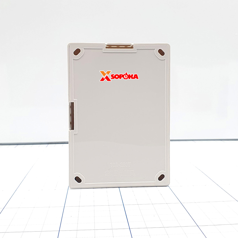 Bảng Điện Lắp Nổi Cao Cấp Dòng E 3 Ổ Cắm E8A SOPOKA