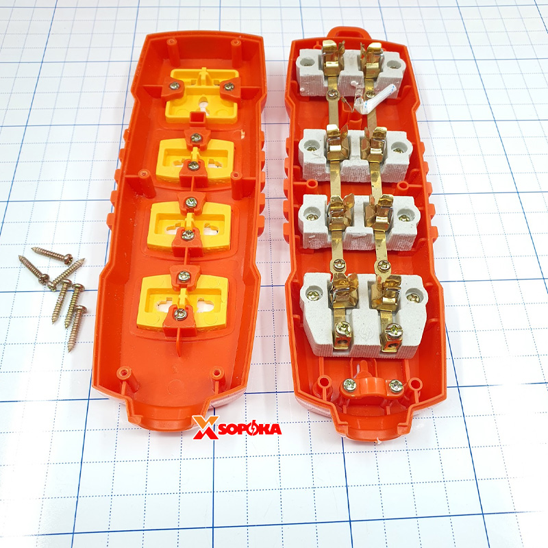 Ổ Cắm Điện 4 Lỗ Không Dây 6000W 4S-6000W SOPOKA