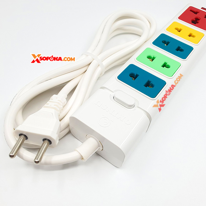 Ổ Dây 5 Cửa Dòng S 2500W 11.4A 5ST-3/5ST-5/5ST-10 OMINSU