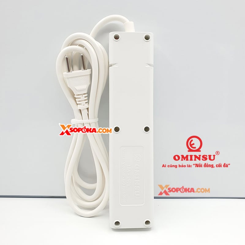 Ổ Dây 5 Cửa Dòng S 2500W 11.4A 5ST-3/5ST-5/5ST-10 OMINSU