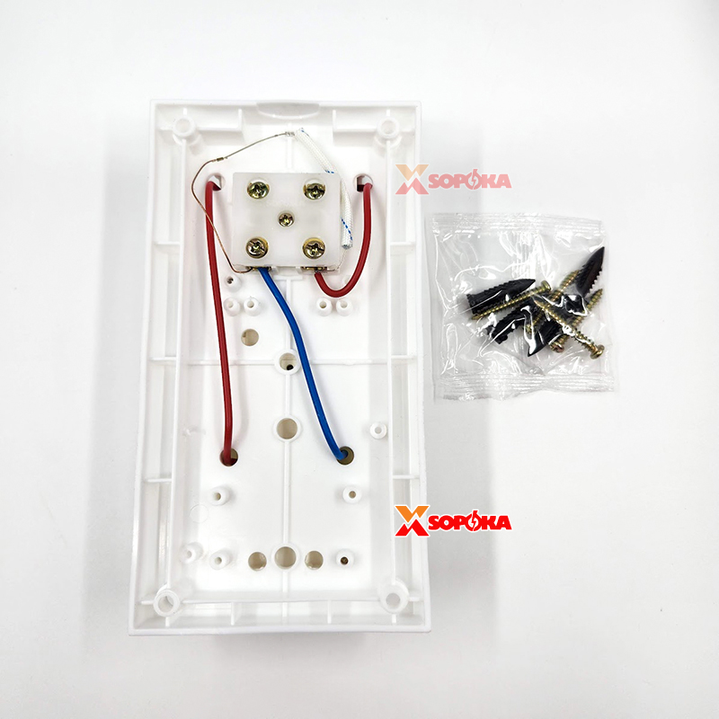 Bảng Điện Táp Lô 3 Ổ Cắm Có Cầu Chì BN6 SOPOKA