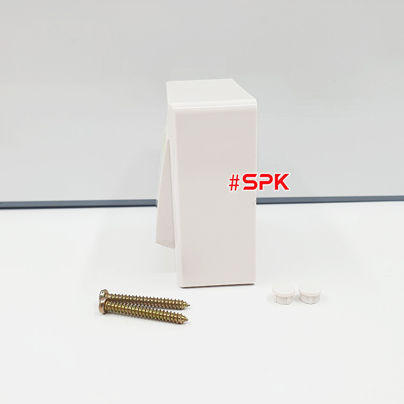 Công Tắc Đôi SOPOKA E2S – Chống Cháy, Có Dạ Quang, 5A 220V