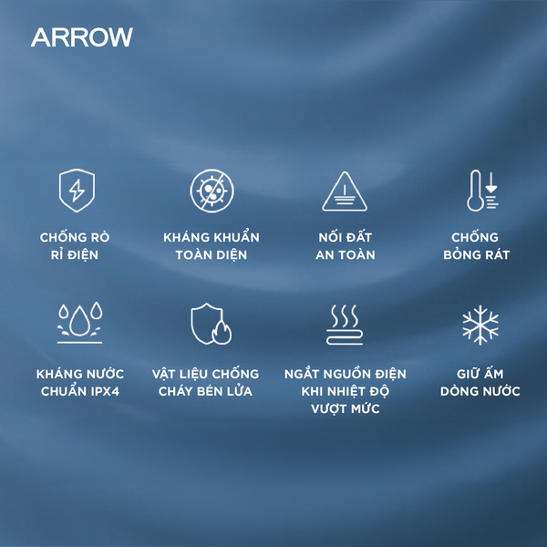 Hướng Dẫn Sửa Bếp Từ Tại Nhà & Tiêu Chuẩn An Toàn Điện 3C Từ Bồn Cầu ARROW