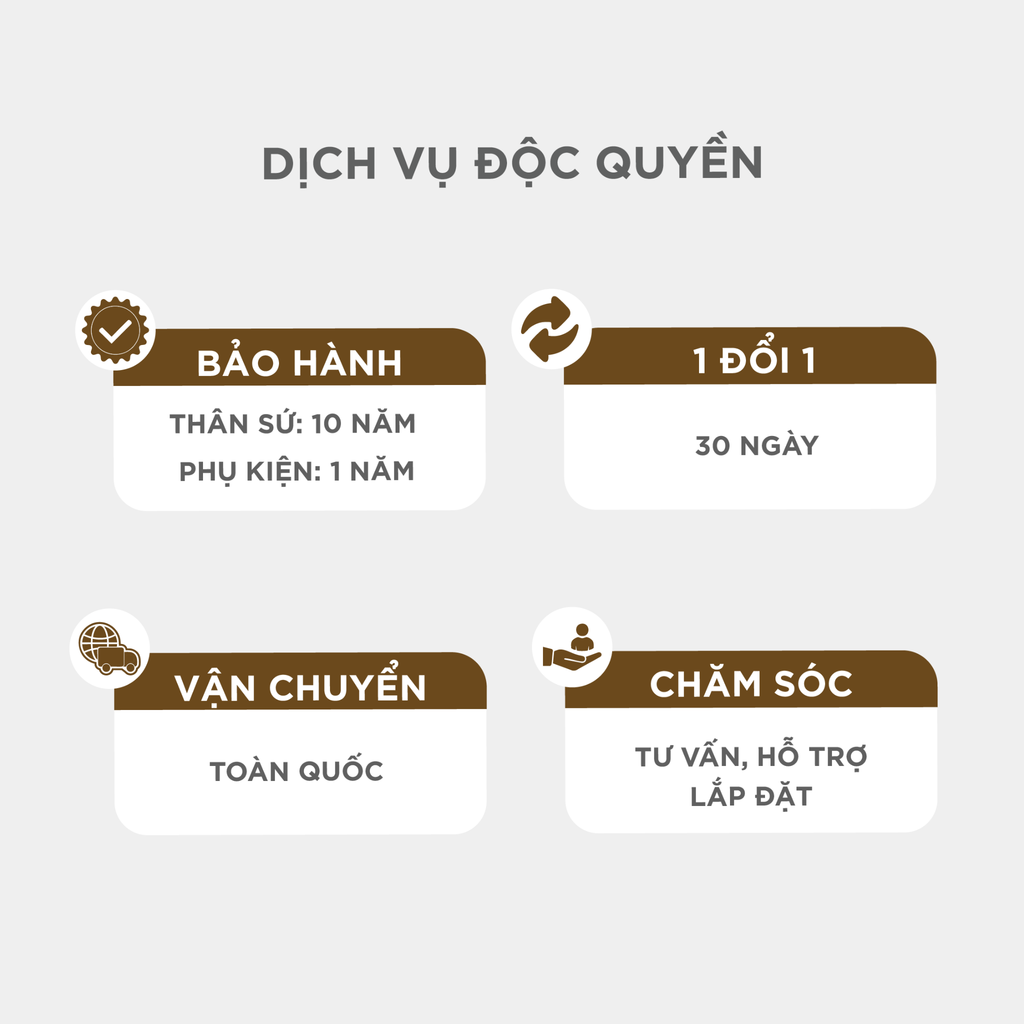 Bồn cầu một khối Arrow AG1003M/AG1003