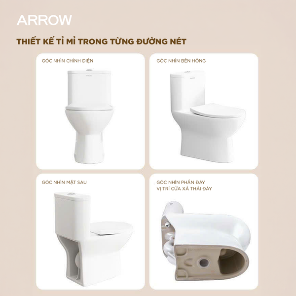 Bột Thông Bồn Cầu: Cách Dùng Hiệu Quả & Giải Pháp Chống Tắc Nghẽn ARROW