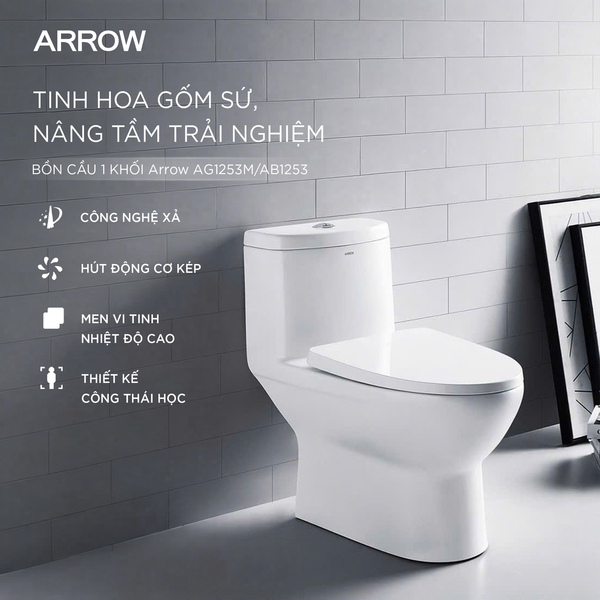 Nắp Bồn Cầu Rơi Êm Là Gì? Lợi Ích & Giải Pháp Kết Hợp Cùng ARROW