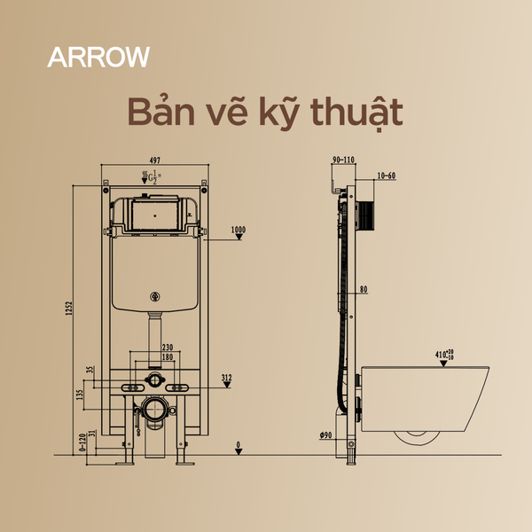 Diện Tích Sàn Là Gì? Cách Phân Biệt & Giải Pháp Tối Ưu Không Gian Với ARROW