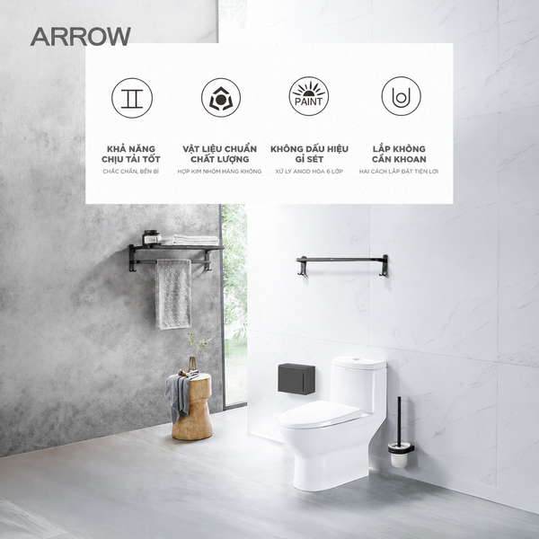 Tư Vấn Lựa Chọn Combo Thiết Bị Vệ Sinh: Nâng Tầm Không Gian Cùng ARROW
