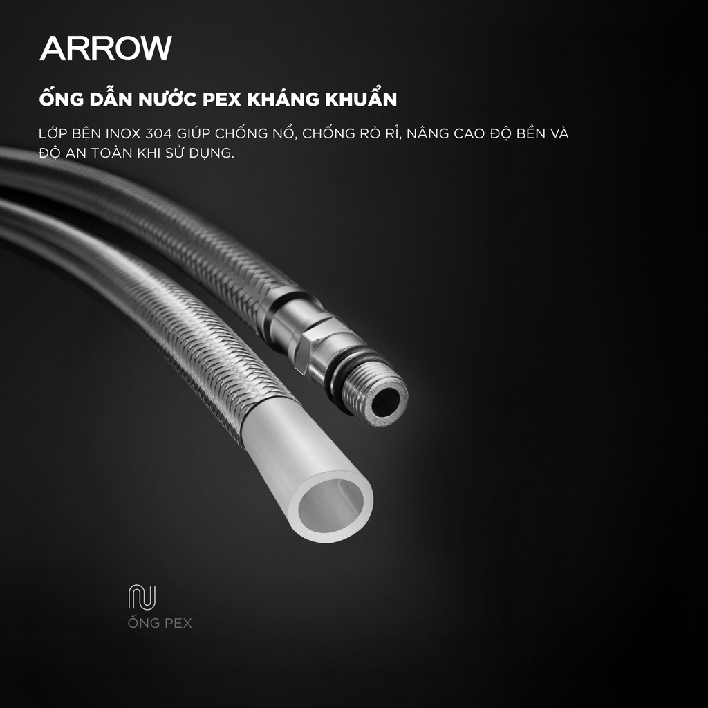 Vòi lavabo nóng lạnh Arrow AMP11856