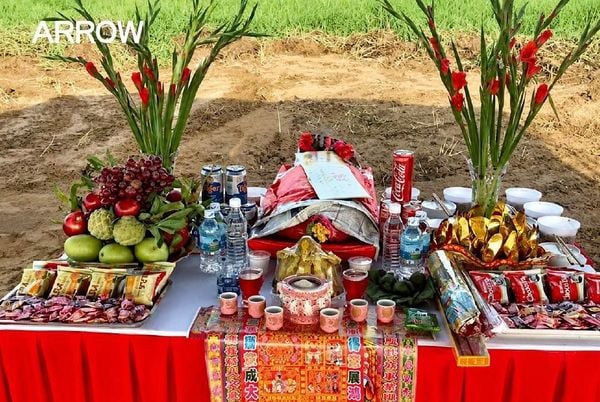 Mâm Cúng Động Thổ Xây Nhà Chuẩn Phong Thủy & Lưu Ý Hoàn Thiện Tổ Ấm
