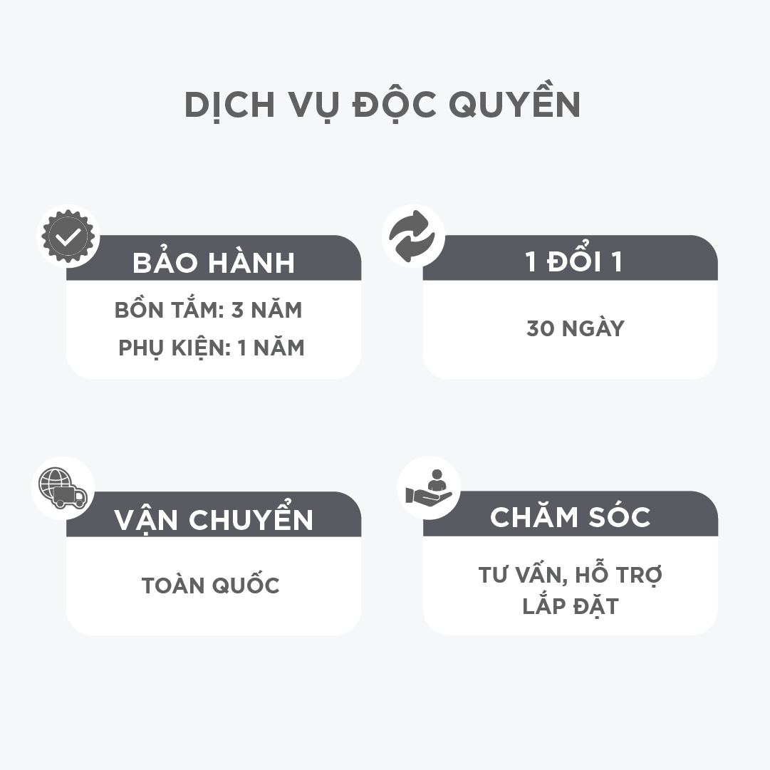 Bồn tắm cao cấp Arrow A1702TQU1