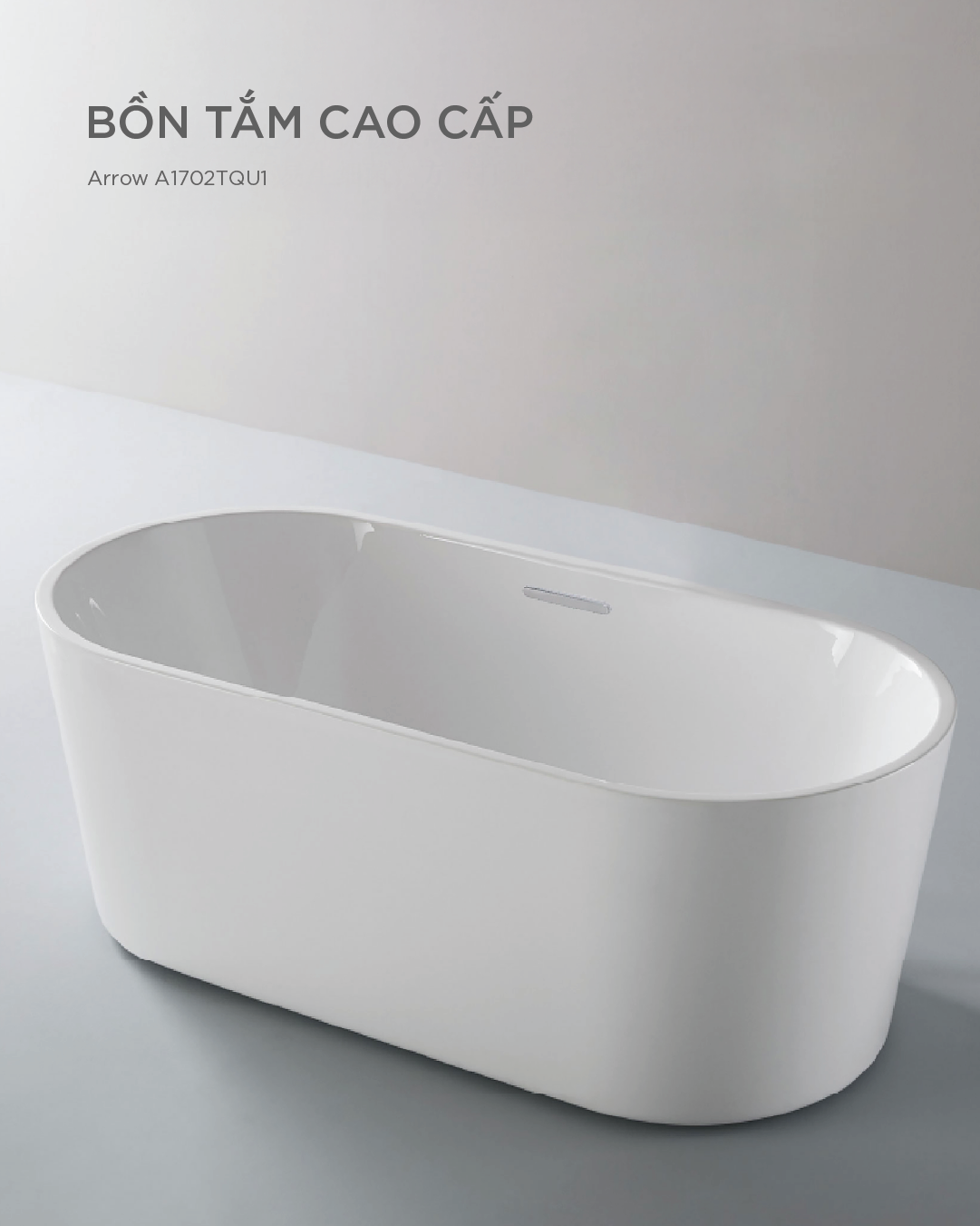 Bồn tắm cao cấp Arrow A1702TQU1