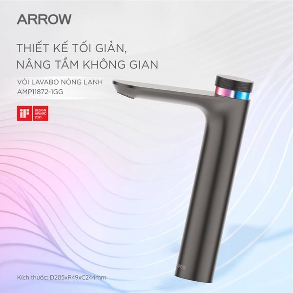 Vòi Lavabo ARROW: Điểm Nhấn Tinh Tế & Công Nghệ Cấp Nước Bền Bỉ