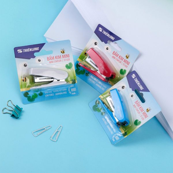 Bấm kim mini số 10 Thiên Long ST-020