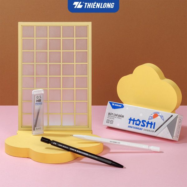 Bút chì bấm Hoshi Thiên Long PC-037/HS
