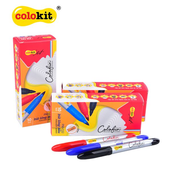 Colokit PM-C02 viết trên gỗ, nhựa, kim loại, thủy tinh