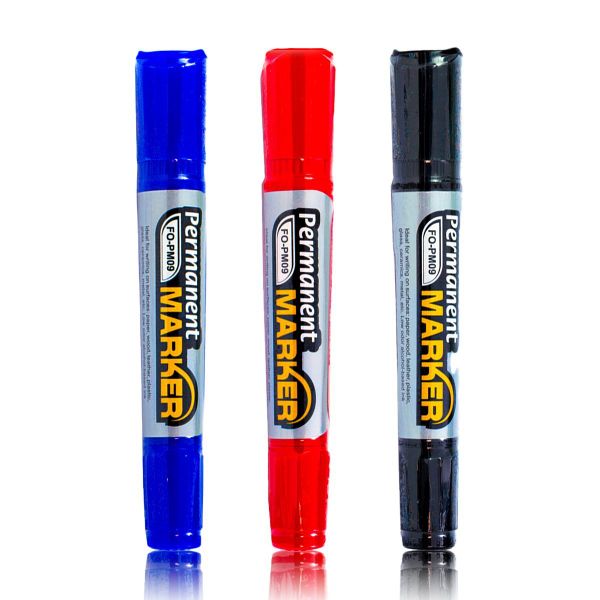 Bút lông dầu FO-PM-09 hai đầu 0.8mm và 6mm