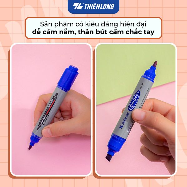 bút lông dầu PM-07 cầm chắc tay