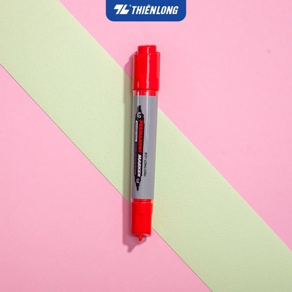 Bút lông dầu PM-07 màu đỏ