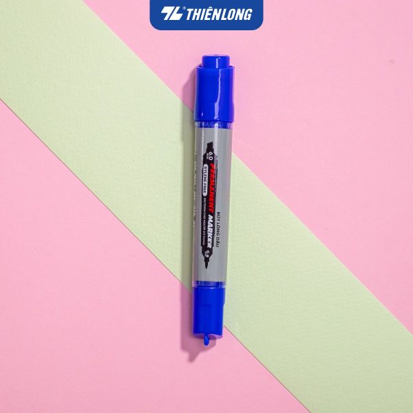 Bút lông dầu PM-07 màu xanh