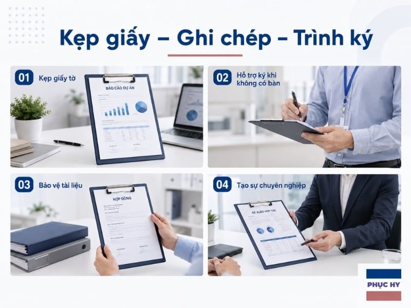 Công dụng của bìa trình ký trong văn phòng