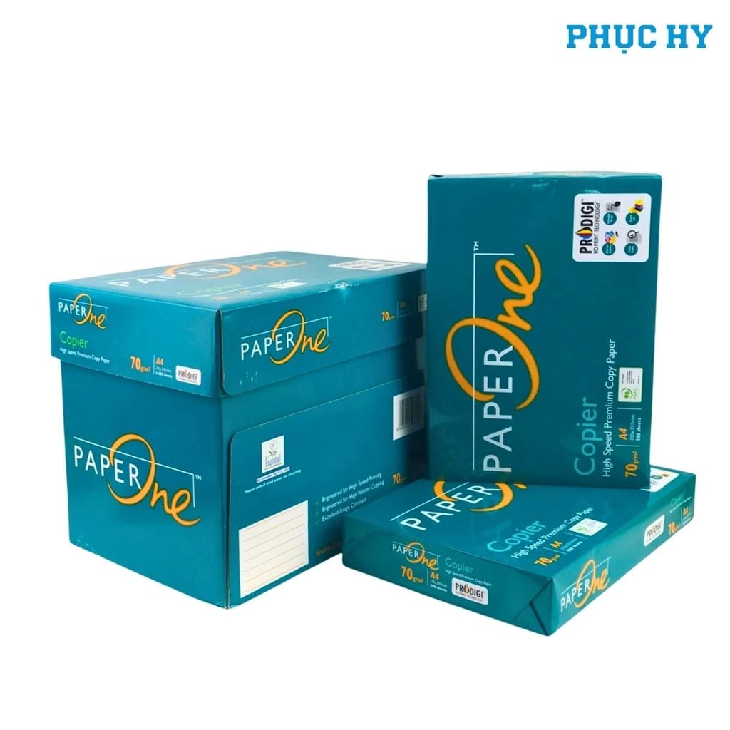 Giấy A4 Paper One 70gsm