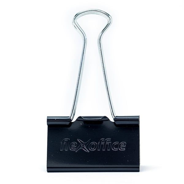 Kẹp bướm 41mm Flexoffice FO-DC05