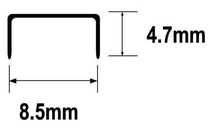Kích thước kim bấm số 10 Plus