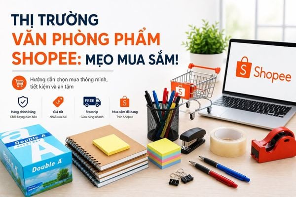Văn phòng phẩm Shopee
