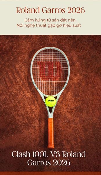 vot-tennis-wilson-clash-100l-v3-roland-garros-2026-chua-cang-day-wr204411u2