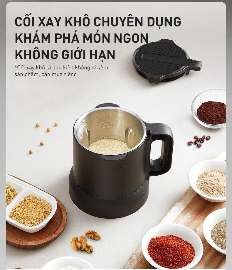 Cối xay hạt khô chuyên dụng