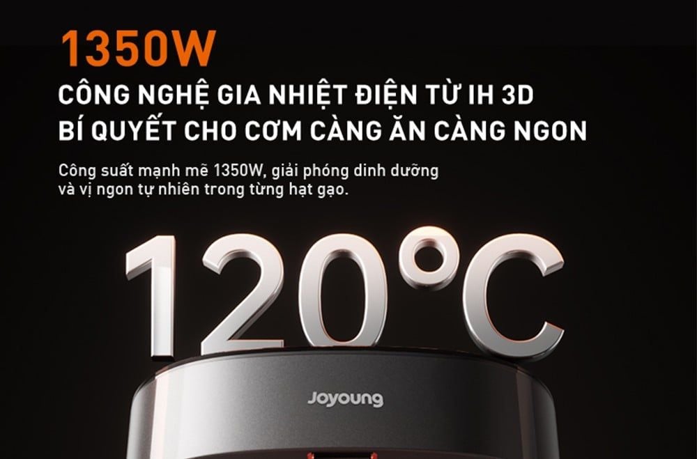 Công nghệ gia nhiệt cao tần JNRC-40N6 ultra