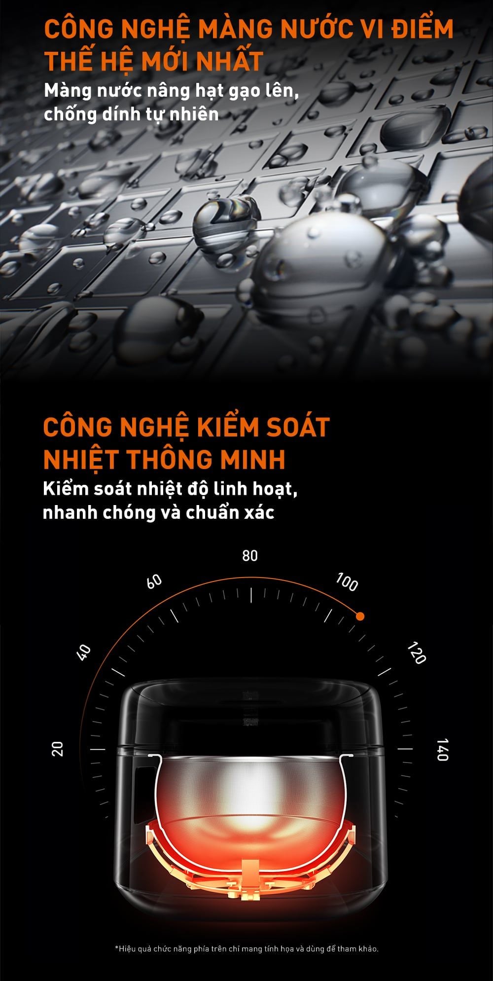 Nâng cấp chống dính tự nhiên không lớp phủ hóa học của nồi cơm cao tần JNRC-40N6 Ultra