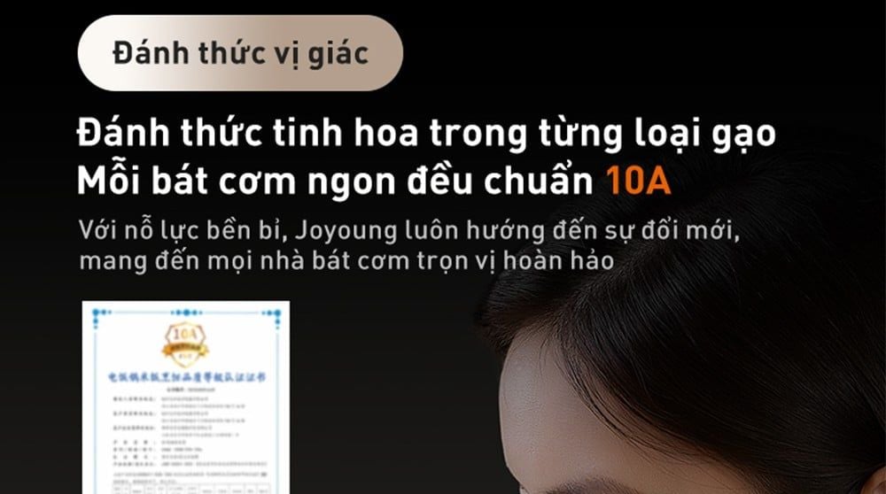 Nồi cơm cao tần JNRC-40N6 Ultra nấu cơm ngon chất lượng