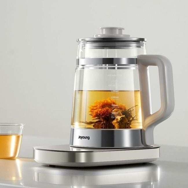 vẻ ngoài của ấm trà đa năng JTM-196