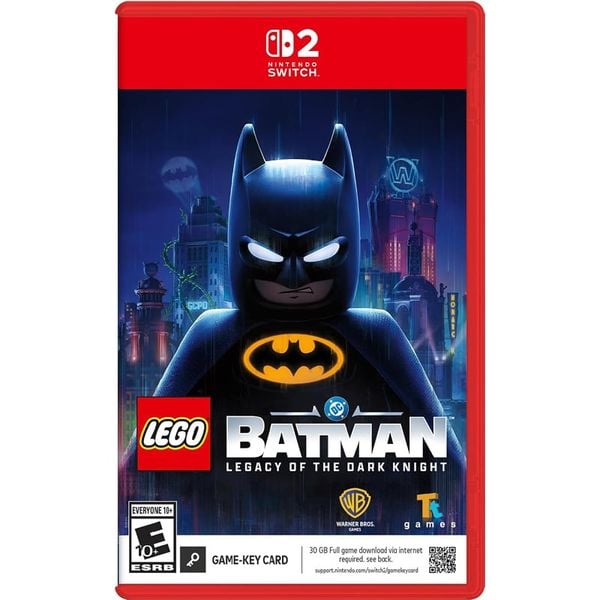 Lego Batman legacy of the dark night Nintendo Switch 2