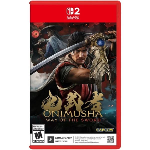 Onimusha Way of the Sword Nintendo Switch 2