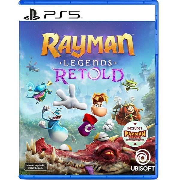 Rayman Legends Retold Ps5