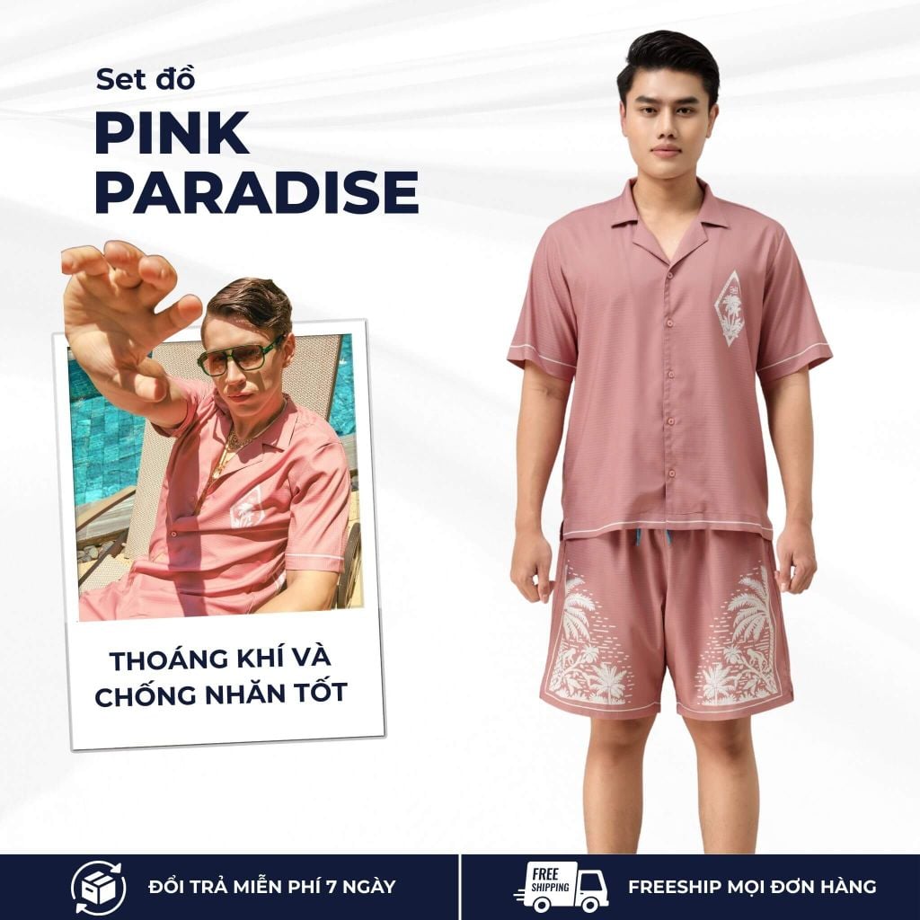 set đồ Pink Paradise