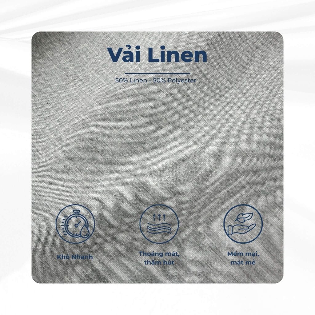 mô tả vải áo sơ mi st raphael