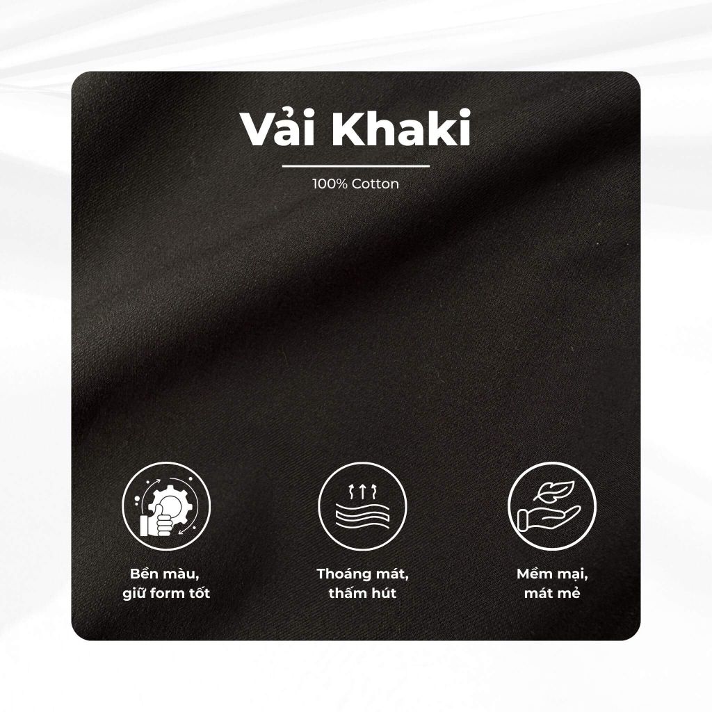 mô tả vải quần short bermuda