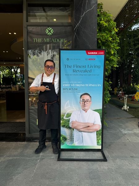 Chef demo lân võ sự kiện SECC