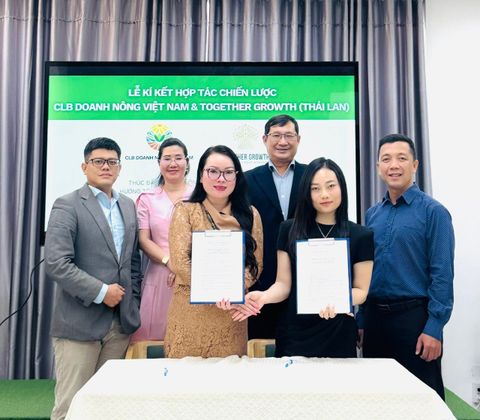 KẾT NỐI GIÁ TRỊ – MỞ RỘNG HỆ SINH THÁI NÔNG SẢN VIỆT – THÁI