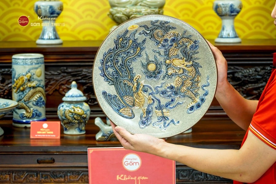 Bộ Đồ Thờ Phật (Cơ Bản 11 Món) Men Rạn